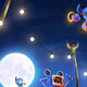 Hoopa on the POGO loading screen